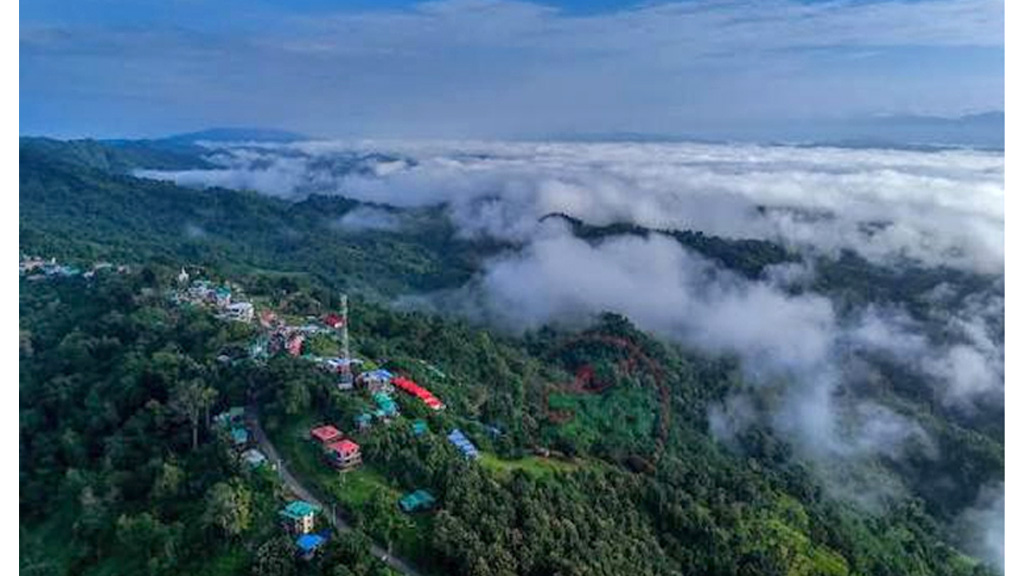 ভারী বর্ষণ: ১২ জুলাই পর্যন্ত বন্ধ বান্দরবানের সব পর্যটনকেন্দ্র