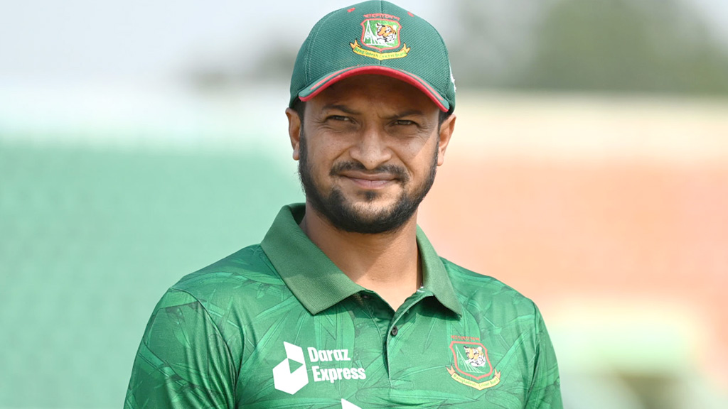 অপেক্ষা বাড়ছে সাকিবের, পাকিস্তান সিরিজেও ফিরছেন না জাতীয় দলের হয়ে