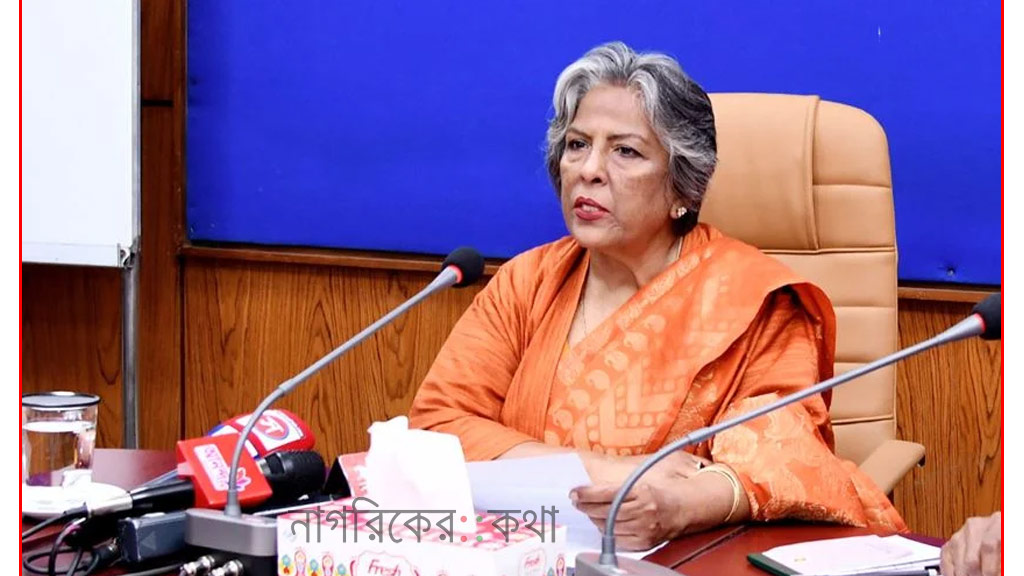কুইক রেসপন্স টিমের মাধ্যমে ২৪ ঘণ্টার মধ্যে সেবা দেওয়া হবে: শারমীন এস মুরশিদ