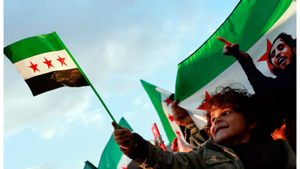 সিরিয়ার ওপর সব মার্কিন নিষেধাজ্ঞা তুলে নেওয়ায় স্বাগত জানিয়েছে দামেস্ক