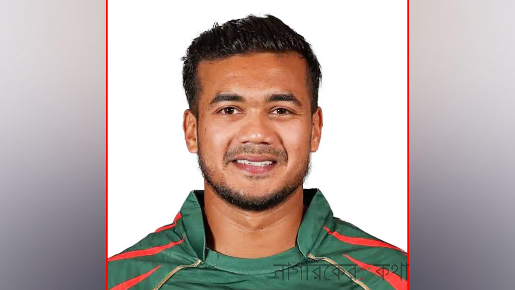 দেশের নাম উজ্জ্বল করতে দোয়া চাইলেন তাসকিন