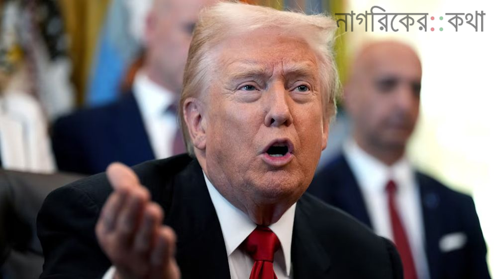 বিবিসির বিরুদ্ধে ট্রাম্পের আইনি যুদ্ধ: “জনগণকে প্রতারিত করা হয়েছে” অভিযোগ প্রেসিডেন্টের