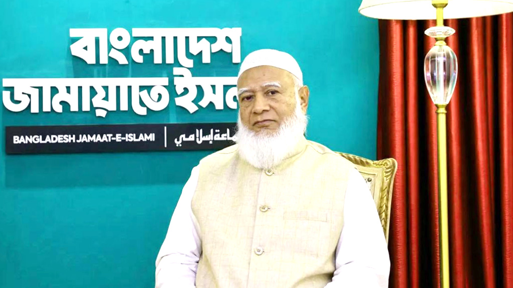 ওমরাহ পালনের জন্য সৌদি আরব গেলেন জামায়াত আমির