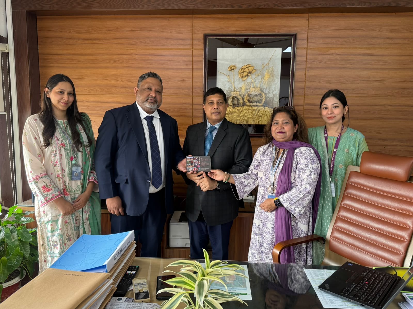 কপ-৩১ প্রস্তুতিতে বাংলাদেশের জন্য ১০ দফা জলবায়ু সুপারিশ গ্রিন ভয়েসেসের