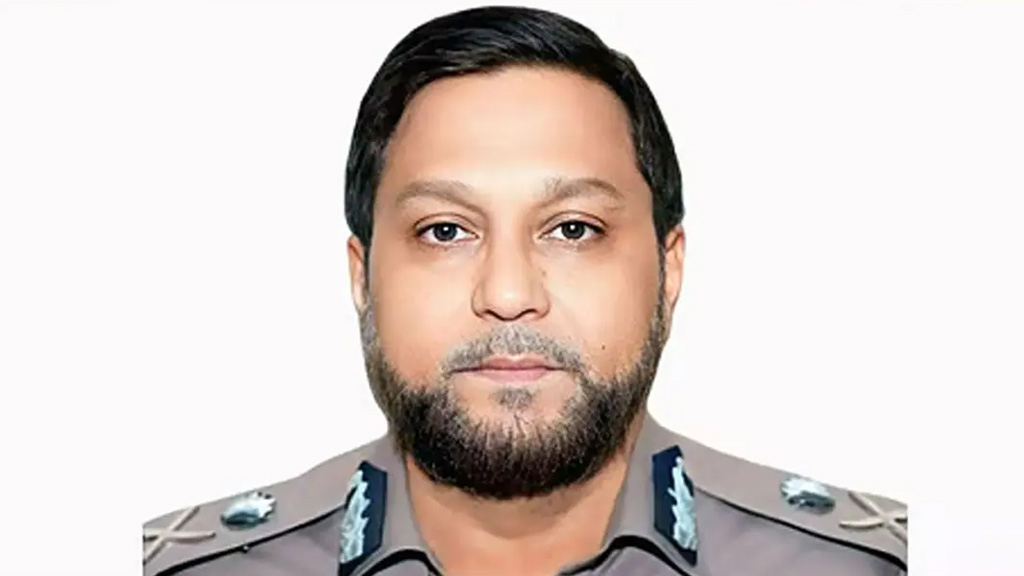 দায়িত্বভার গ্রহণ করলেন ডিএমপির নতুন কমিশনার