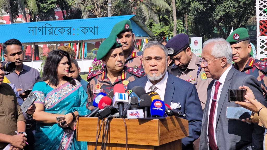 সুষ্ঠু নির্বাচন নিশ্চিতে সব বাহিনী প্রস্তুত : সিইসি