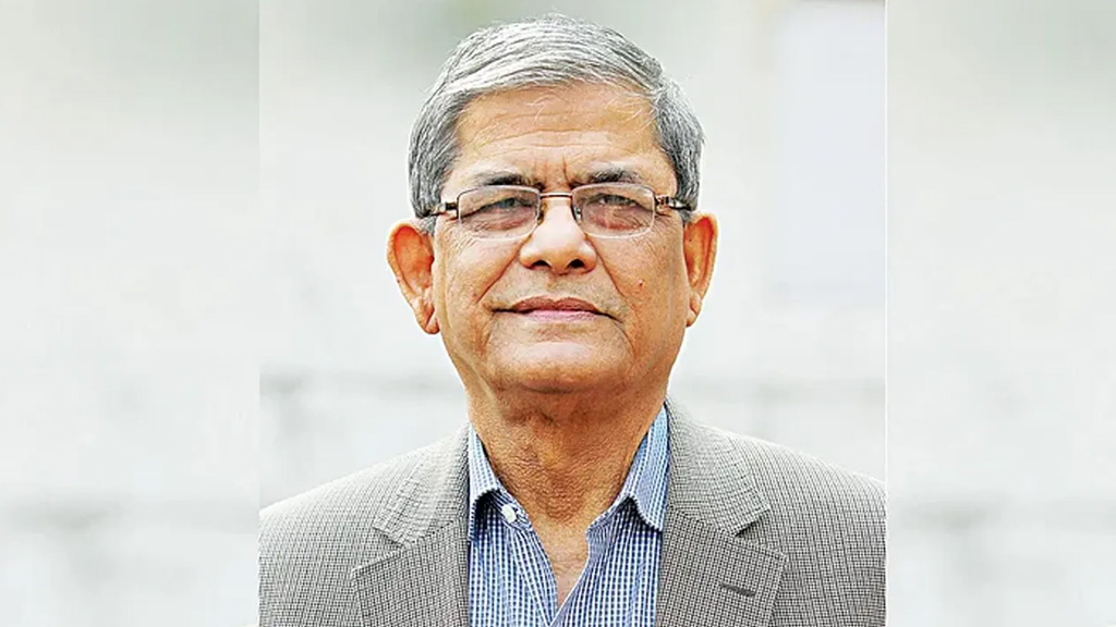 গণমাধ্যম শক্তিশালী হলেই গণতন্ত্র শক্তিশালী হবে: মির্জা ফখরুল