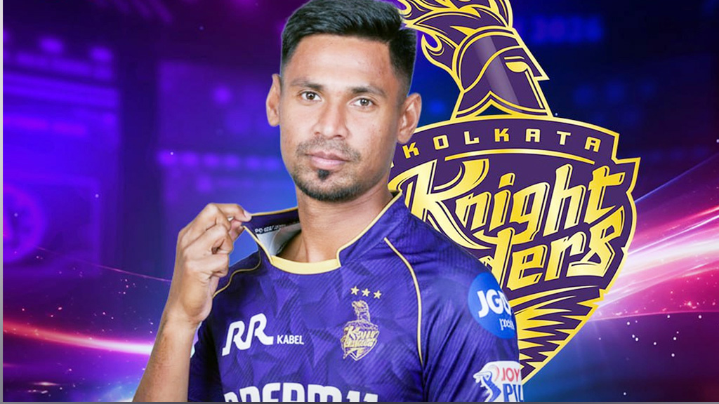 মোস্তাফিজকে বাদ দেওয়ার প্রভাব, কলকাতা নাইট রাইডার্সের ফেসবুক ফলোয়ার ১০ লাখ কমল