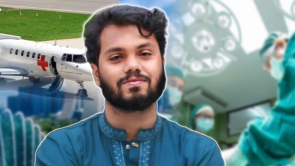 ইনকিলাব মঞ্চের মুখপাত্র ওসমান হাদি মারা গেছেন