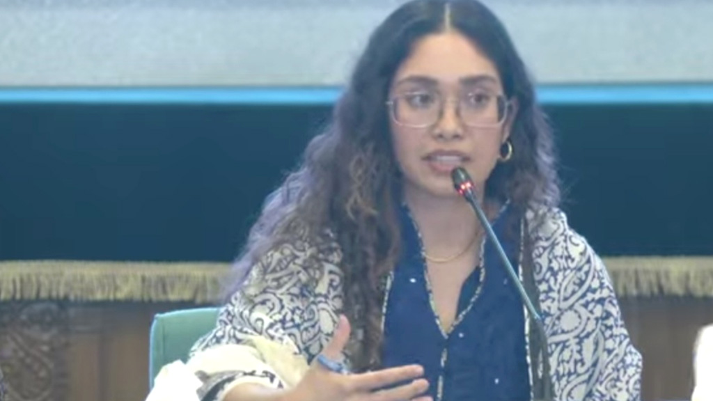 নারীদের নিরাপত্তায় রাজনৈতিক দলগুলোকে আরও দায়িত্ব নিতে হবে: জাইমা রহমান