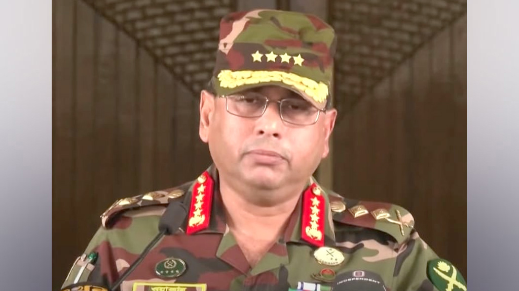 ত্রয়োদশ সংসদ নির্বাচনের মতো ভালো নির্বাচন আগে হয়নি: সেনাপ্রধান