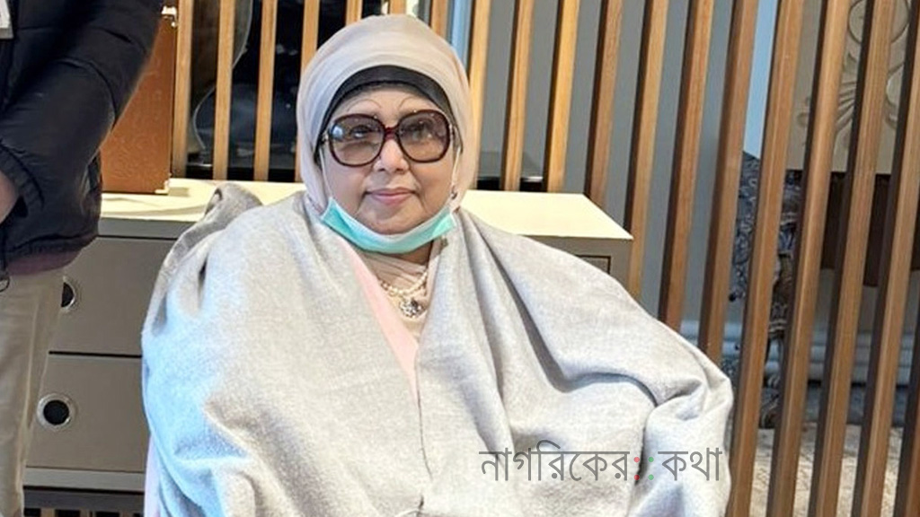 খালেদা জিয়াকে লন্ডনে নিতে জার্মানি থেকে এয়ার অ্যাম্বুলেন্স আসছে শনিবার