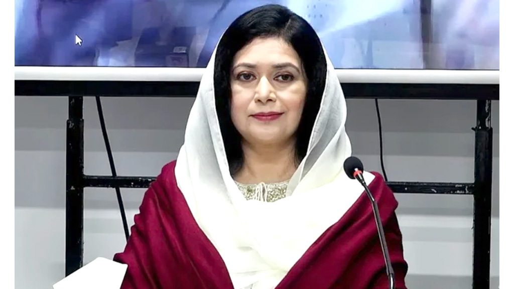 থ্যালাসেমিয়া রোগীদের জাতীয় ডেটাবেজ তৈরির আহ্বান ডা. জুবাইদা রহমানের