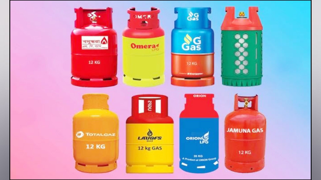 এলপিজির দাম বাড়িয়ে ১,৯৪০ টাকা, বাজারে বিক্রি প্রায় ২ হাজারে