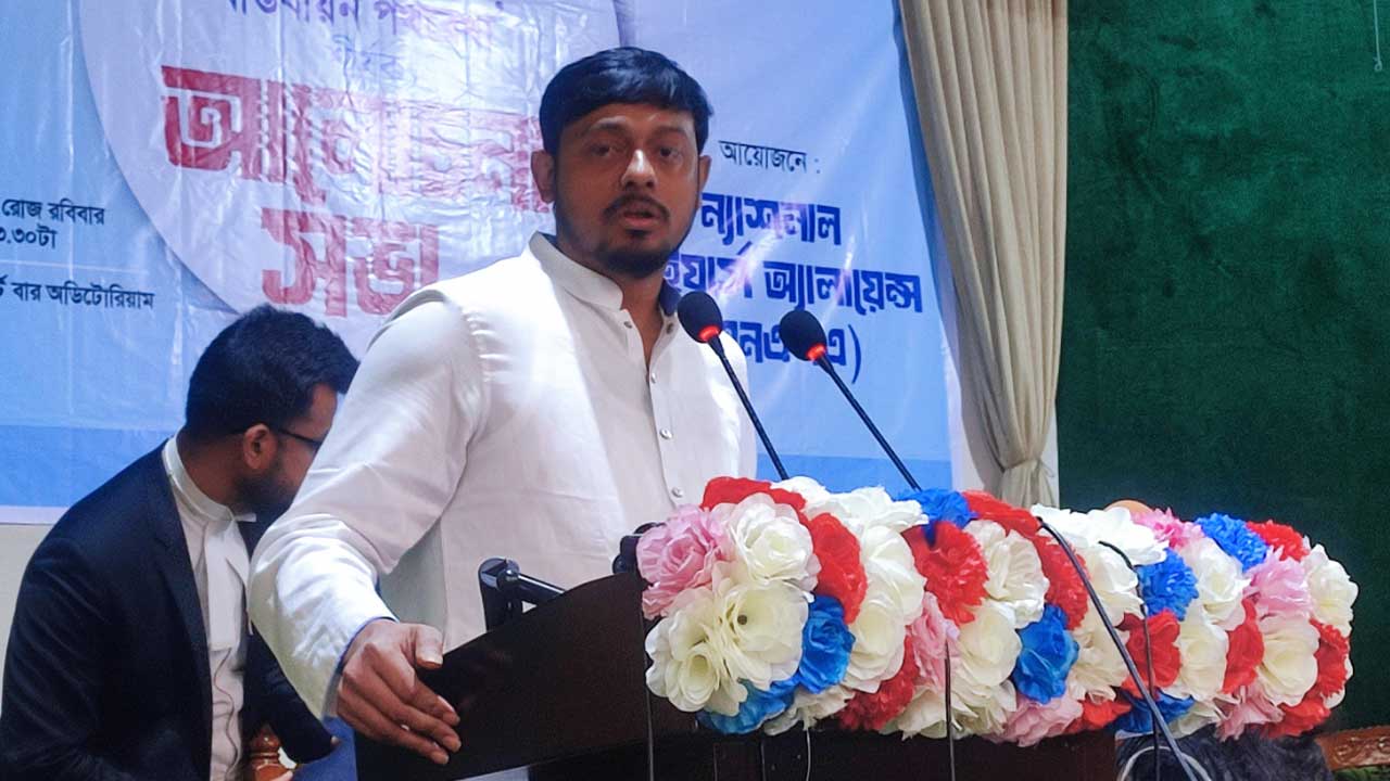 বিএনপির মৃত্যুঘণ্টা বেজে গেছে : নাসীরুদ্দিন পাটোয়ারী