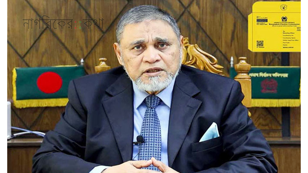 নির্বাচন নিয়ে অপবাদ থেকে মুক্তি চাই, আইনের শাসন দেখিয়ে দিতে হবে : সিইসি