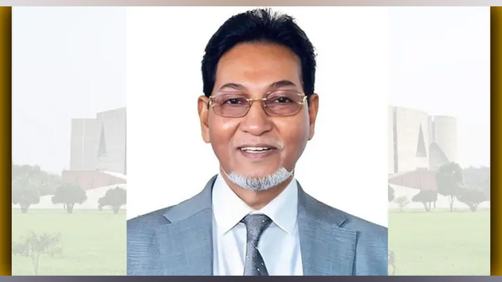 ব্যক্তিগত সফরে যুক্তরাজ্যে গেলেন চিফ হুইপ নূরুল ইসলাম
