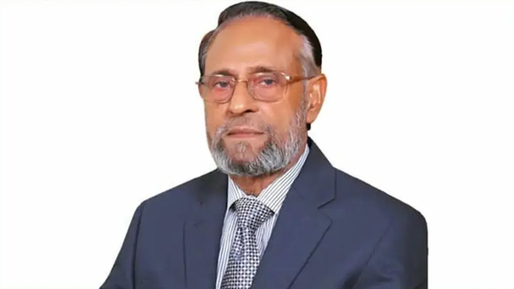 রাষ্ট্রপতি পদপ্রার্থী অলি আহমদের মনোনয়নপত্র বৈধ