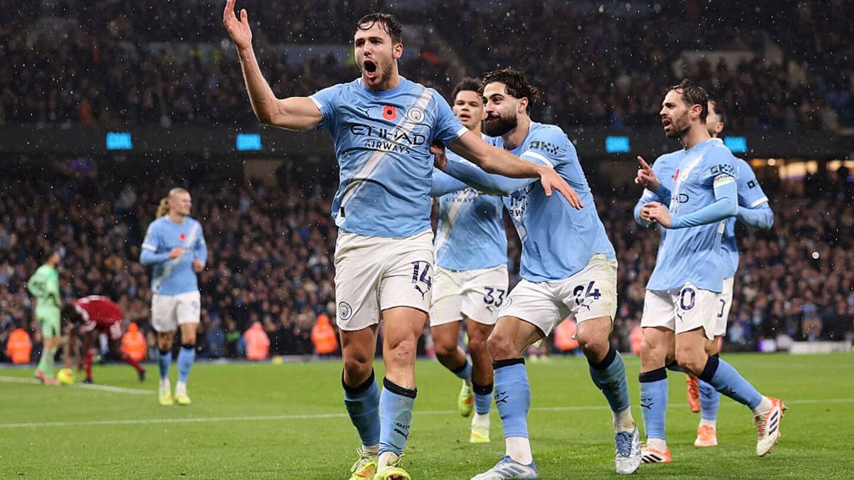 গার্দিওলার ১,০০০তম ম্যাচে লিভারপুলকে উড়িয়ে দিল ম্যানসিটি