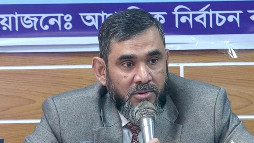 ভোটে বাধা বা কারচুপির সুযোগ নেই: ইসি সানাউল্লাহ