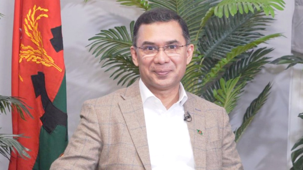 নির্বাচনী প্রচারণায় রংপুরে যাচ্ছেন তারেক রহমান