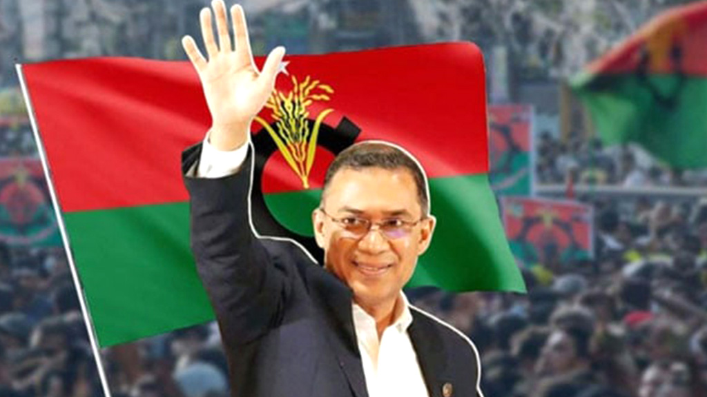 ঢাকার ছয় স্থানে আজ জনসভা করবেন তারেক রহমান