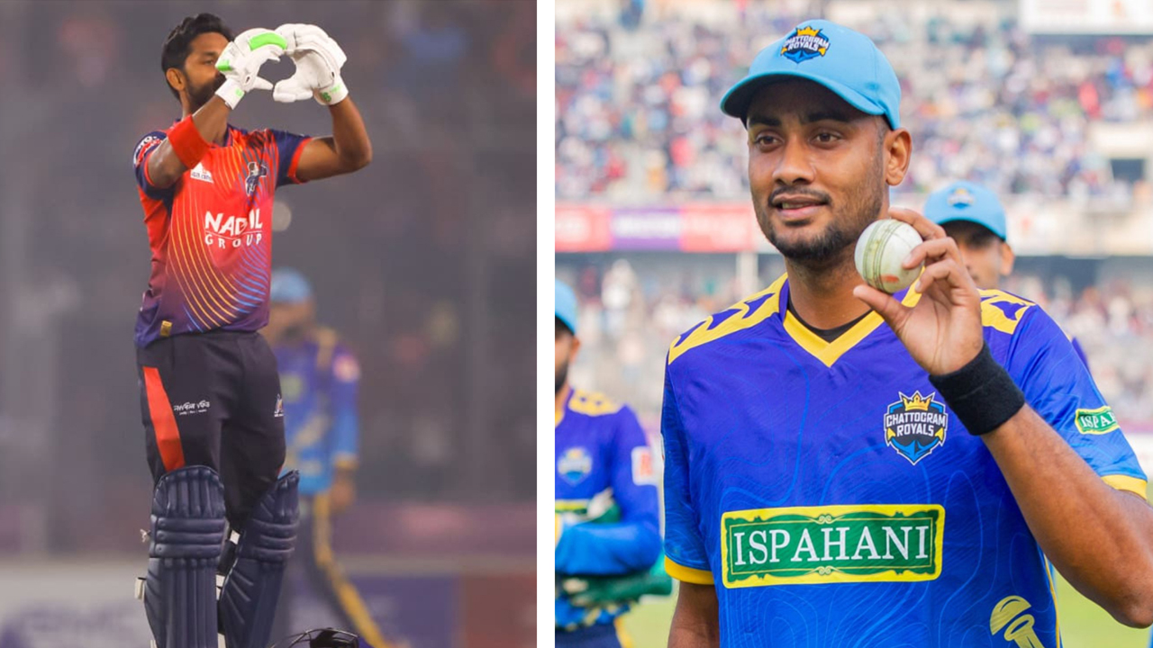 ম্যাচসেরা তানজিদ, টুর্নামেন্টসেরা শরিফুল